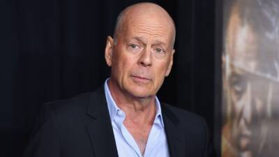 Bruce Willis Steps Away From Acting Career After Being Diagnosed With Brain Condition - www.etonline.com