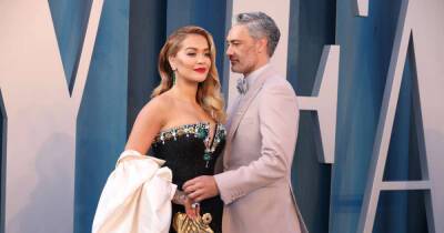 Rita Ora 'very annoyed' she missed Will Smith's Oscars slap as she was in the loo - www.msn.com