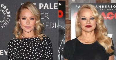 Kelly Ripa’s Faux Fringe Was Inspired by Pamela Anderson: ‘She Bangs’ - www.usmagazine.com - county Anderson