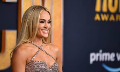Carrie Underwood reveals she will perform at the Grammys - fans react - hellomagazine.com - Las Vegas
