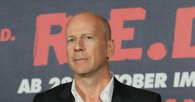 Bruce Willis quits acting after being diagnosed with devastating brain disorder - www.dailyrecord.co.uk - city Sin