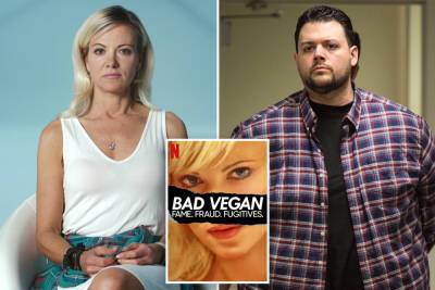 ‘Bad Vegan’ star Sarma Melngailis slams Netflix for ‘mocking psychological abuse’ - nypost.com - Manhattan