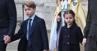 prince Charles - prince Philip - princess Charlotte - Charlotte Princesscharlotte - Philip Princephilip - princess Anne - Mike Tindall - Zara Tindallа - Peter Phillips - Louise Windsor - prince George - Why Princess Charlotte and Prince George were allowed to attend Philip’s memorial instead of school - ok.co.uk - county Andrew - Charlotte - county Prince Edward - city Charlotte