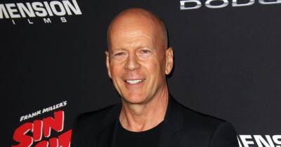Bruce Willis Through the Years: Career Highlights, Fatherhood and Aphasia Battle - www.usmagazine.com - USA - county Stone