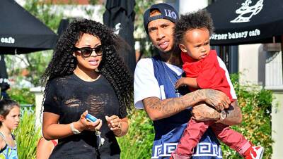 Tyga Claps Back After Blac Chyna Says She Gets ‘No Child Support’ From Him Rob Kardashian - hollywoodlife.com