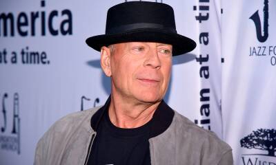 Bruce Willis puts a hold on his acting career due to health problems - us.hola.com