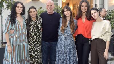 Bruce Willis' Daughter Scout Reacts to 'Outpouring of Love' After His Aphasia Diagnosis - www.etonline.com