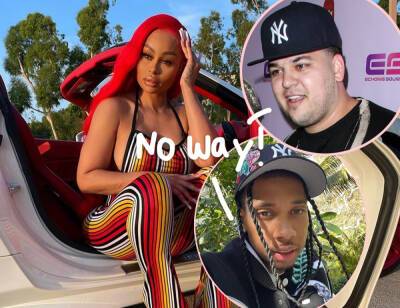 Rob Kardashian & Tyga SOUND OFF After Blac Chyna Claims She 'Had To Give Up 3' Cars Due To 'No Support'! - perezhilton.com