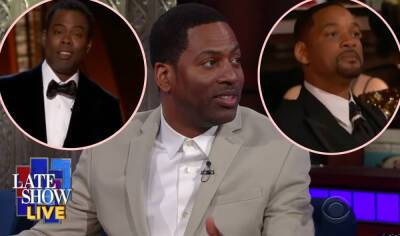 Chris Rock’s Brother Refuses To Accept Will Smith’s Apology -- Says He Hasn't Reached Out In Private! - perezhilton.com - Boston - Madagascar