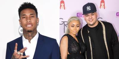Blac Chyna Gets Called Out By Exes Tyga & Rob Kardashian About Child Support - www.justjared.com