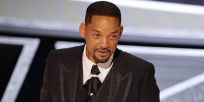 Will Smith 'Refused' To Leave Oscars After Slapping Chris Rock on Stage, The Academy Says - www.justjared.com - California