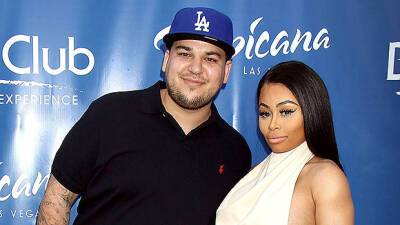 Rob Kardashian Claps Back At Blac Chyna In Rare Comment About Child Support For Dream - hollywoodlife.com