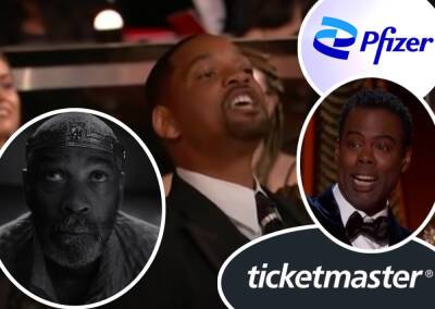 No, Chris Rock Wasn't Wearing A 'Cheek Pad' -- And Other WILD Will Smith Oscars Slap Conspiracy Theories - perezhilton.com