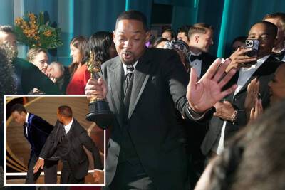 Will Smith refused to leave Oscars, broke conduct code: Academy - nypost.com