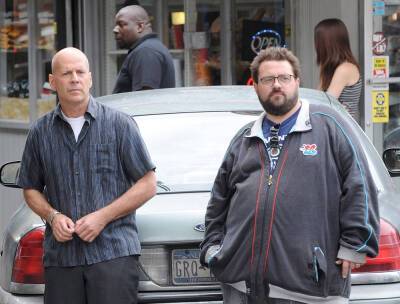 Kevin Smith Apologizes To Bruce Willis Over 2010 ‘Cop Out’ Feud: ‘I Feel Like An A**hole’ - etcanada.com