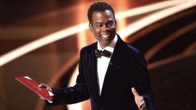 Chris Rock Greeted With Long Standing Ovation At First Show After Oscars Slap - deadline.com - city Downtown - Boston