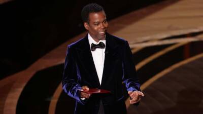 Chris Rock Addresses Will Smith Oscars Controversy for First Time at Comedy Show: 'I Am Still Processing' - www.etonline.com - Boston