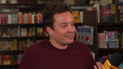 Jimmy Fallon Shares How He and Jennifer Lopez Decided to Collaborate on a Children's Book (Exclusive) - www.etonline.com - Spain - New York