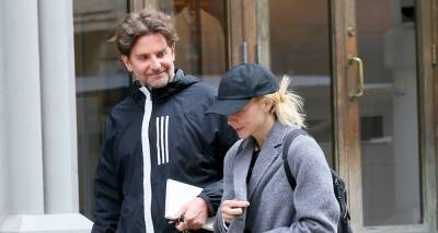 Bradley Cooper & Carey Mulligan Meet Up in NYC Ahead of 'Maestro' Filming - www.justjared.com - New York