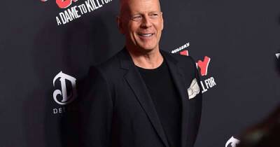 Bruce Willis steps away from acting after being diagnosed with brain disorder aphasia - www.msn.com