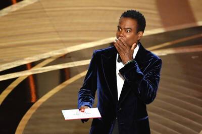 Chris Rock Addresses Will Smith Oscars Controversy For First Time At Comedy Show: ‘I Am Still Processing’ - etcanada.com - Hollywood - Boston