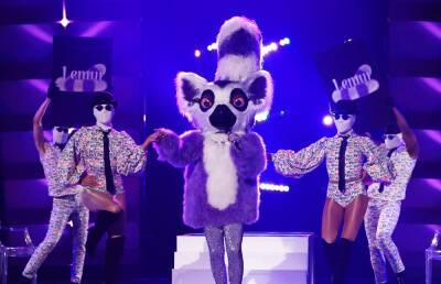 ‘The Masked Singer’: The Lemur Reveals Her Biggest Regret After Getting Unmasked - etcanada.com