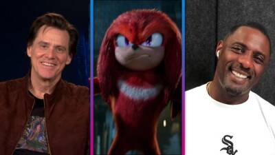 Idris Elba and Jim Carrey on Elba's 'Sexy' Knuckles Voice for 'Sonic The Hedgehog 2' (Exclusive) - www.etonline.com - Britain