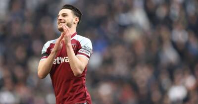 Five Declan Rice alternatives for Manchester United to target in transfer window - www.manchestereveningnews.co.uk - Australia - Manchester - Thailand