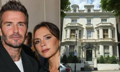David and Victoria Beckham's £31m mansion burgled while they were home with Harper - hellomagazine.com - London - city Holland, county Park
