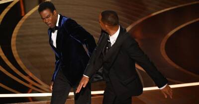 Chris Rock speaks out for first time after Will Smith smacked him across face at Oscars - www.dailyrecord.co.uk - Boston