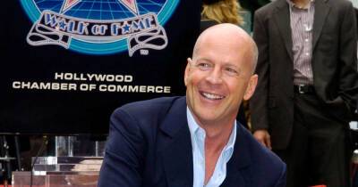 Hollywood stars show support for 'legend' Bruce Willis as he retires from acting after aphasia diagnosis - www.msn.com - county Power