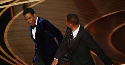 Will Smith Oscars: Will Smith was asked to leave after hitting Chris Rock but refused - www.msn.com
