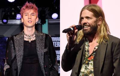 Machine Gun Kelly shares message to Taylor Hawkins’ children: “Your father is a great, great man” - www.nme.com - USA - Colombia - county Hawkins - Paraguay