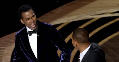 Chris Rock's joke backstage at Oscars minutes after being slapped by Will Smith - www.manchestereveningnews.co.uk