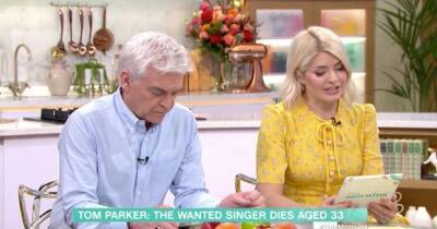 Phillip Schofield hails Tom Parker as 'inspirational' on This Morning - www.ok.co.uk