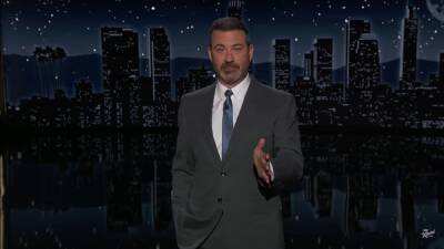 Kimmel Suggests Some Fun Ways the Academy Could Punish Will Smith for Slapping Chris Rock (Video) - thewrap.com