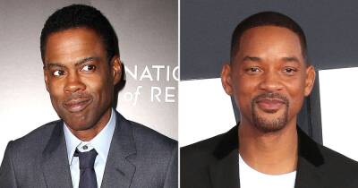 Chris Rock Appears to Address Rumors Will Smith Reached Out After Slapping Him at Oscars - www.usmagazine.com - Pennsylvania - state Massachusets - South Carolina