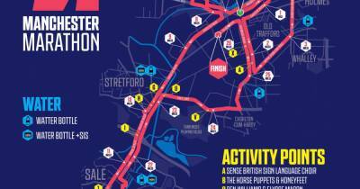 Manchester Marathon 2022 route and course map explained - www.manchestereveningnews.co.uk - Britain - Birmingham - county Marathon - city Manchester, county Marathon