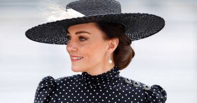 Kate Middleton - prince Philip - Philip Princephilip - Alessandra Rich - Kate Middleton puts polka dots back on the fashion map for spring - ok.co.uk