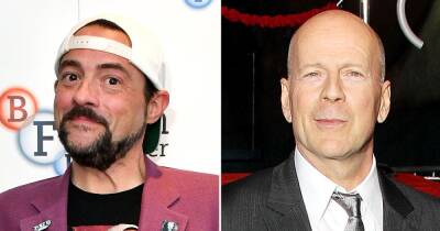 Kevin Smith Apologizes to Bruce Willis for Past Comments After Aphasia Diagnosis as Razzies Double Down - www.usmagazine.com