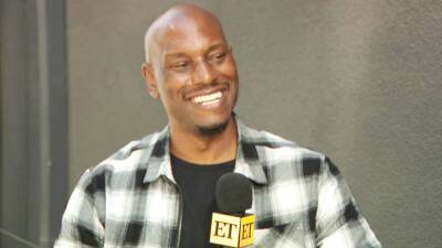 Tyrese Gibson Defends Will Smith, Talks Late Mom and New Movie 'Morbius' (Exclusive) - www.etonline.com