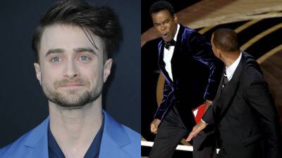 Following Will Smith Oscar slap, Daniel Radcliffe says he’s ‘dramatically bored of hearing people’s opinions’ - www.foxnews.com - Britain - city Lost