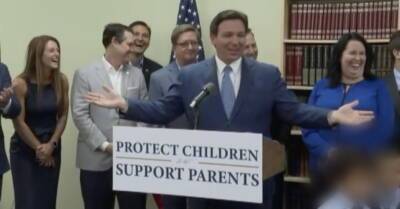 ‘Unlawful Attempt to Stigmatize, Silence, and Erase LGBTQ People’: Equality Florida Sues DeSantis Over ‘Don’t Say Gay’ - www.thenewcivilrightsmovement.com - USA - Florida