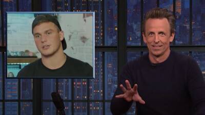 Seth Meyers Mocks Madison Cawthorn’s Cocaine and Orgies Claim: ‘I Would Actually Find That Impressive’ (Video) - thewrap.com