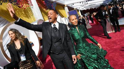 Will Smith Was Not Formally Asked to Leave Oscars Following Chris Rock Slap, Sources Claim - variety.com