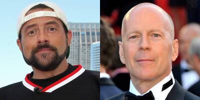 Director Kevin Smith Apologizes to Bruce Willis for Comments He Made About Him in 2011 - www.justjared.com