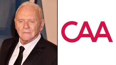 Anthony Hopkins Signs With CAA - deadline.com