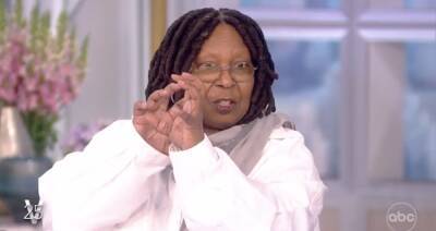 Whoopi Goldberg Explains Why Will Smith Wasn’t Ejected And Defends Standing Ovation: “You’re Up Before You Even Know You’ve Done Something Stupid” - deadline.com - county Rock - state Oregon