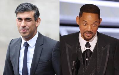 Rishi Sunak suggests he can relate to Will Smith after “having our wives attacked” - www.nme.com - Britain - Ukraine - Russia