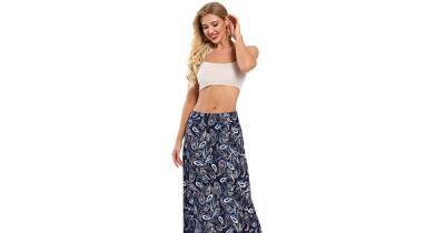Reviewers Are Loving the Comfortable and Flattering Fit of This Maxi Skirt - www.usmagazine.com